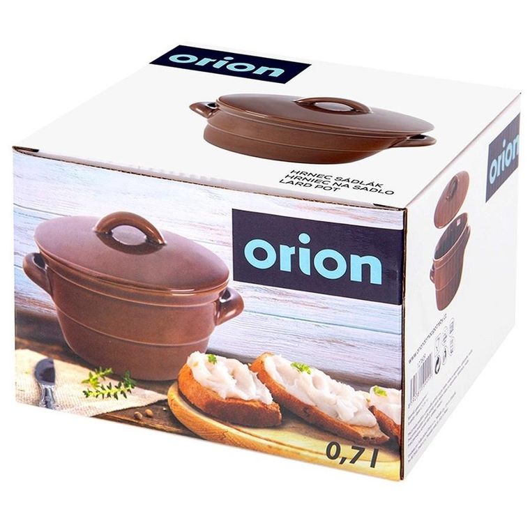 Orion, pojemnik kuchenny z pokrywką, ceramiczny 650 ml