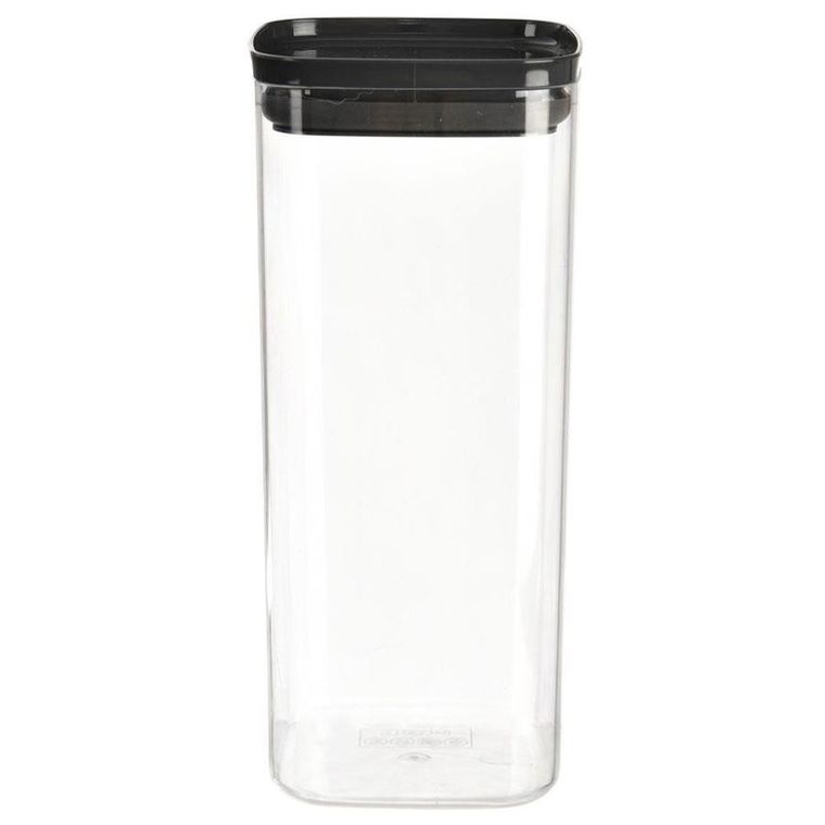 Orion, pojemnik kwadratowy z pokrywką i uszczelką, do żywności, 2,1 l