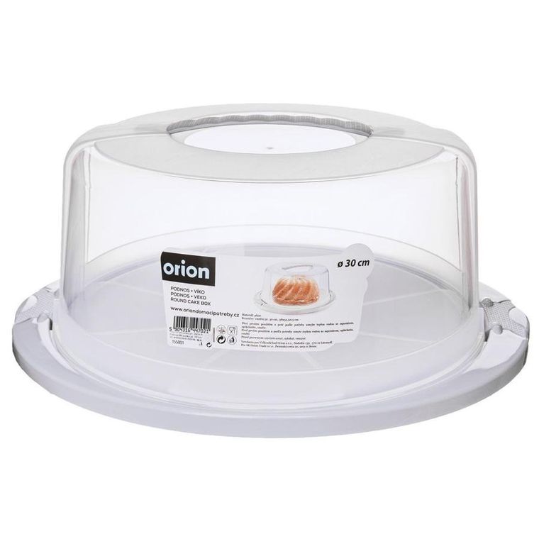 Orion, pojemnik na ciasto z pokrywą, 30 cm