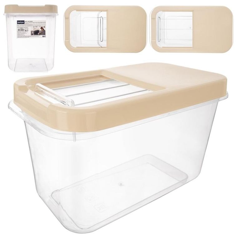 Orion, pojemnik na kapsułki, karmę, proszek, 10 l