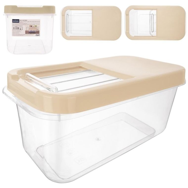 Orion, pojemnik na kapsułki, karmę, proszek, 7.5 l