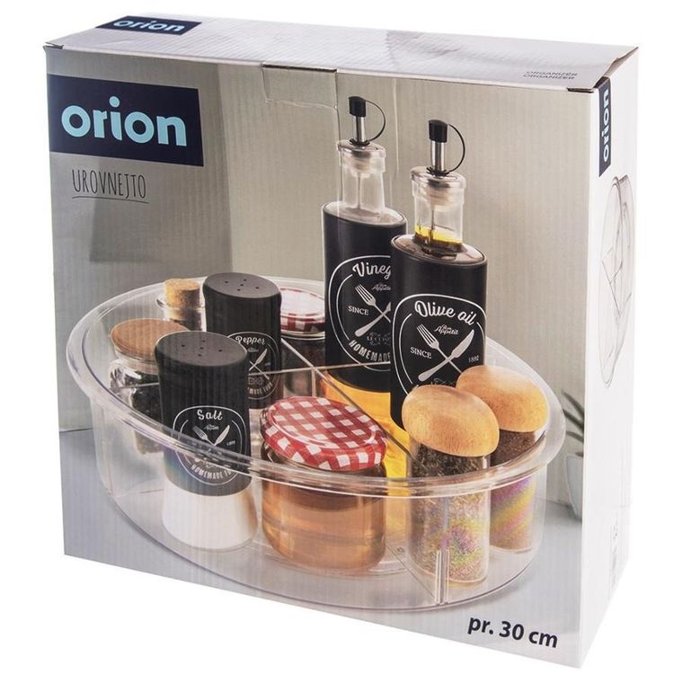 Orion, pojemnik, organizer obrotowy, dzielony, 30 cm