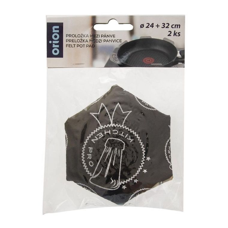Orion, przekładka ochronna do naczyń, 24+32 cm
