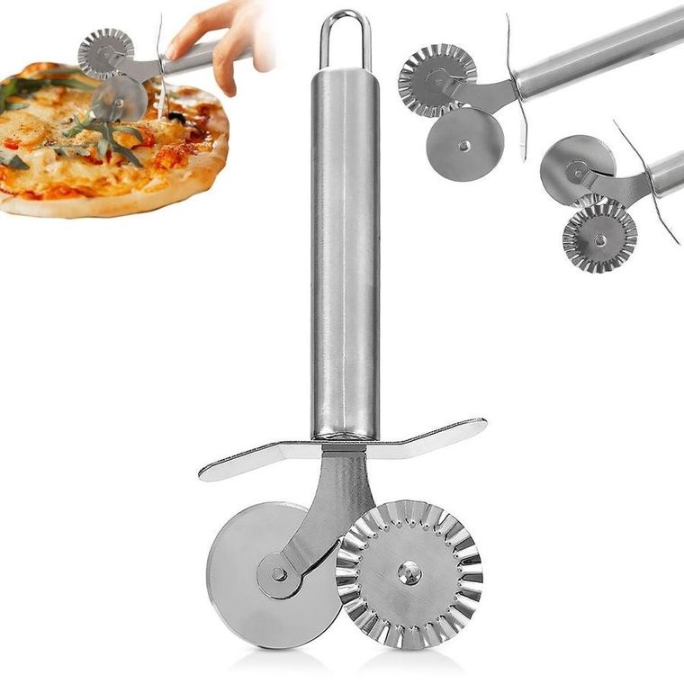 Orion, radełko stalowe, podwójne ostrze, 17 cm