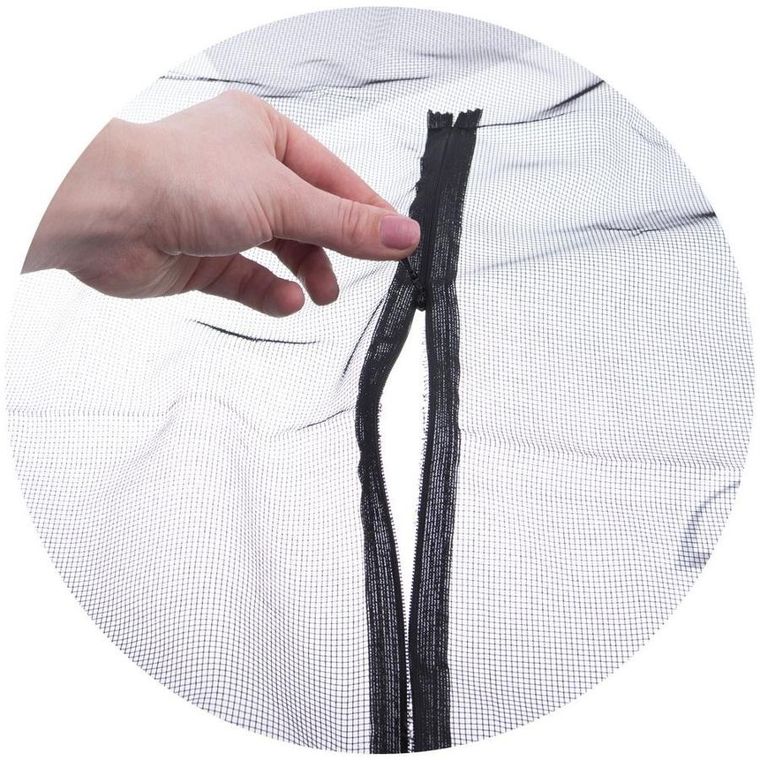 Orion, siatka na okno dachowe, czarma, 120-140 cm