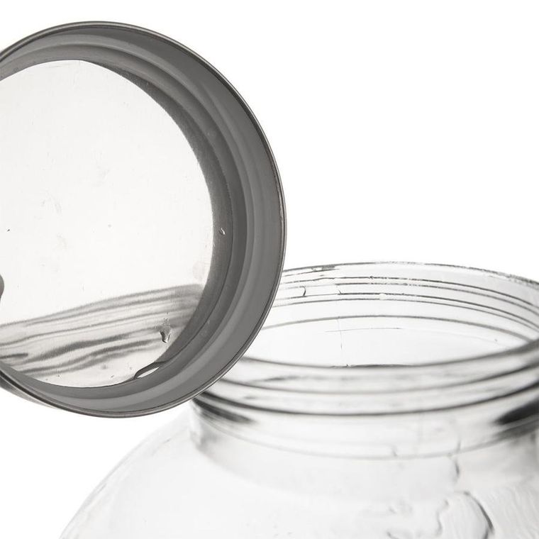 Orion, słój do napojów z kranikiem, szklany, 5.4 l