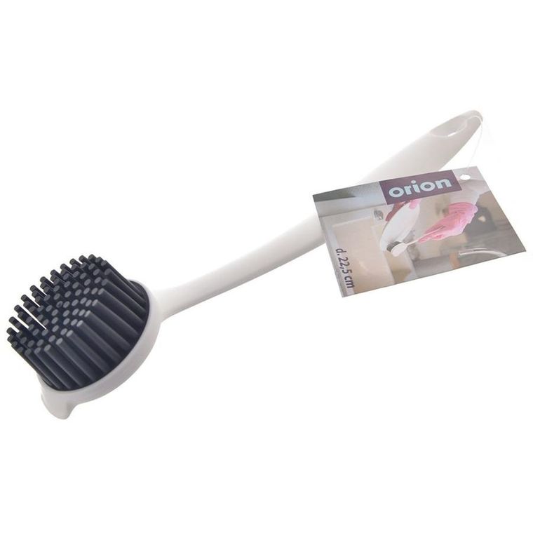 Orion, szczotka do mycia naczyń, silikonowa, 22,5 cm