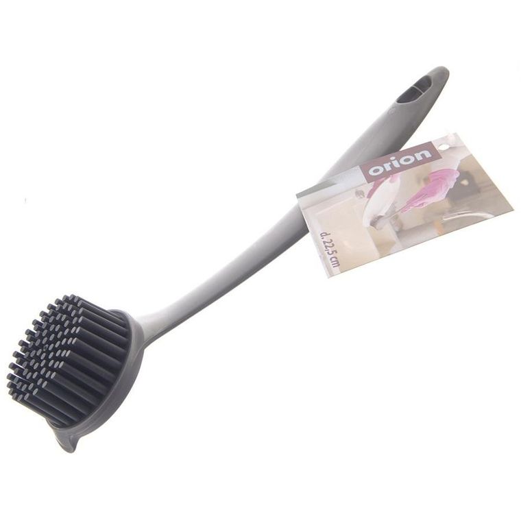 Orion, szczotka do mycia naczyń, silikonowa, 22,5 cm