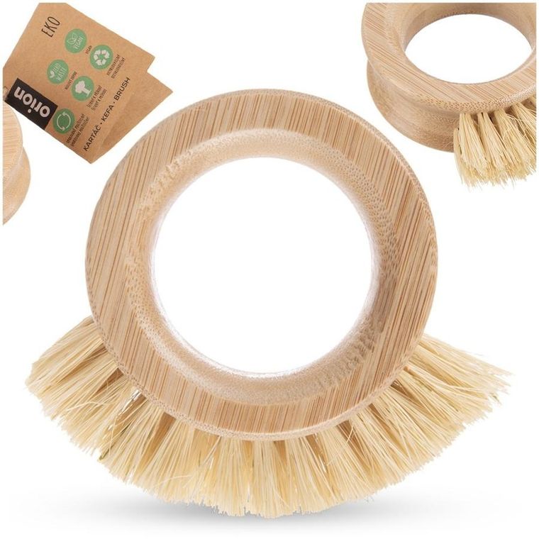 Orion, szczotka do szorowania, naturalna EKO