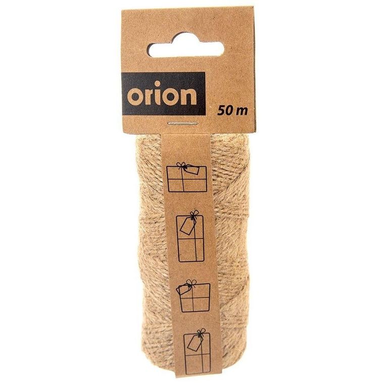 Orion, sznurek jutowy, 50 m