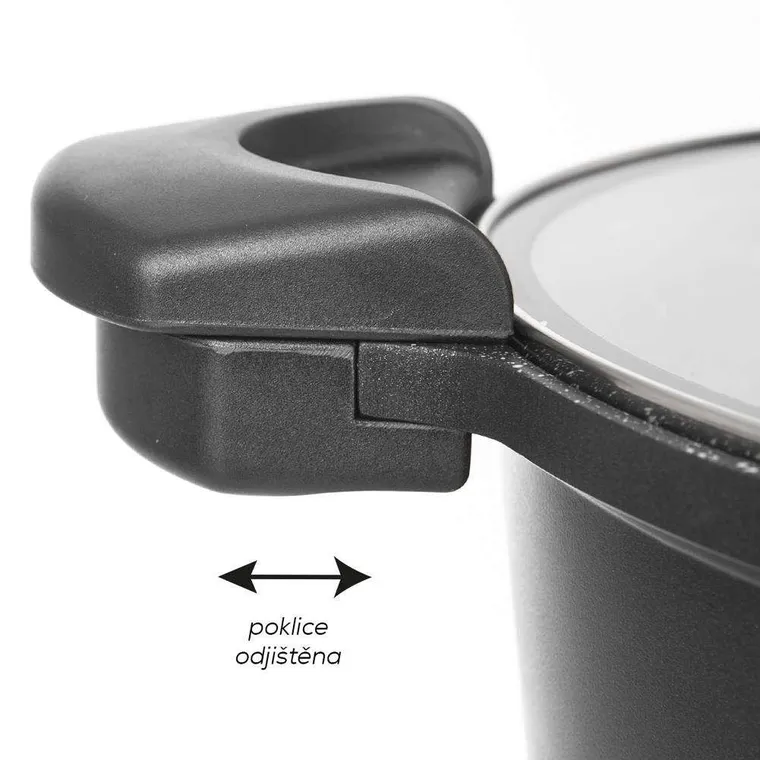 Orion, szybkowar granitowy, grande, 5,5l, 26 cm