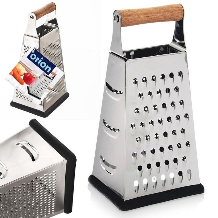 Orion, tarka kuchenna stalowa, 4-stronna, 22 cm