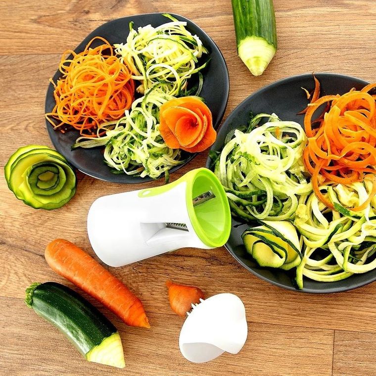 Orion, temperówka do warzyw 3w1