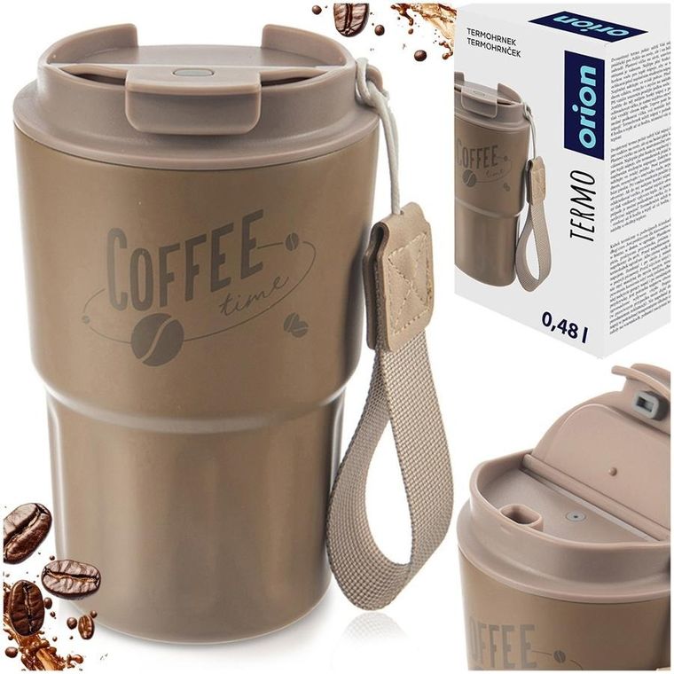 Orion, Termo, kubek termiczny, 420 ml