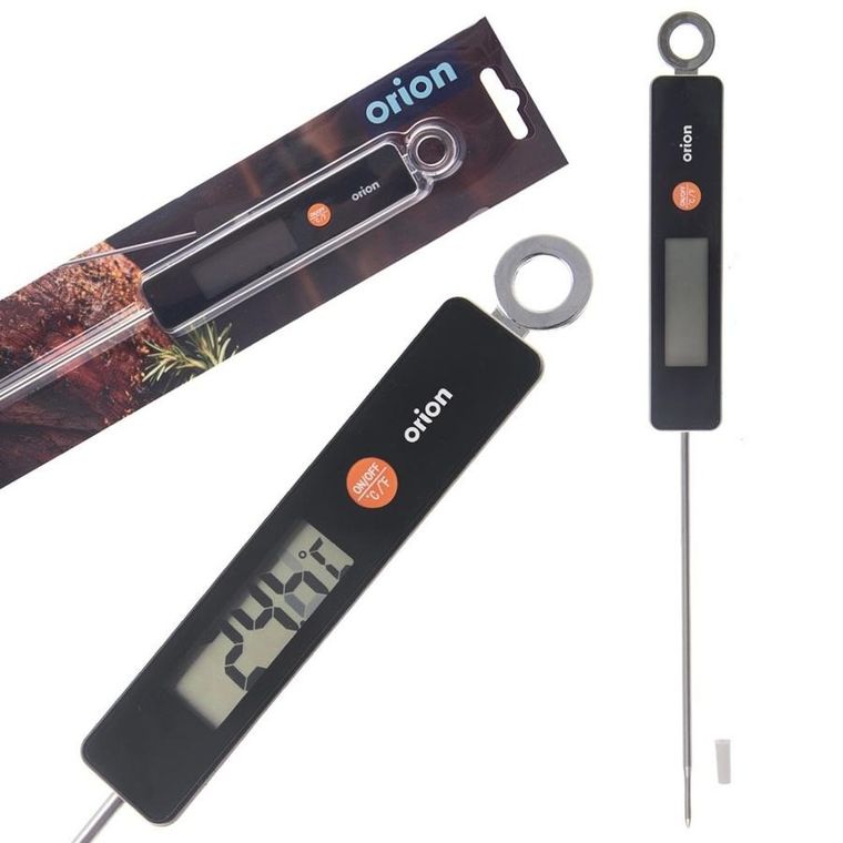 Orion, termometr do mięsa elektroniczny z sondą wbijany, 28 cm