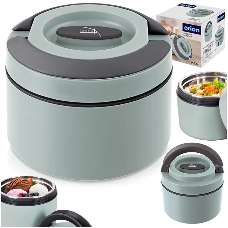 Orion, termos obiadowy stalowy, Termo, 620 ml