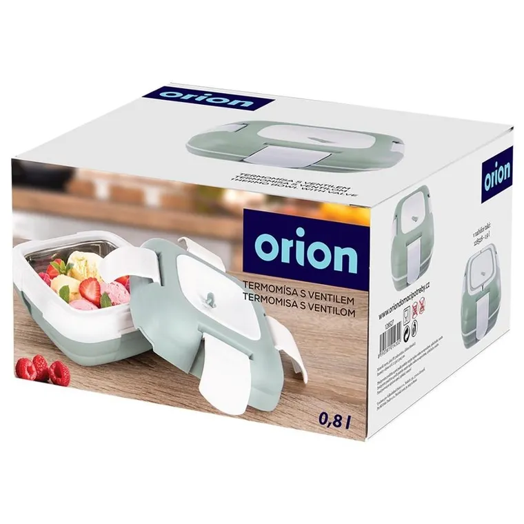 Orion, termos obiadowy stalowy, Termo, 800 ml