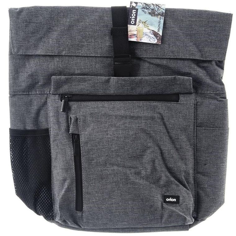 Orion, torba termiczna plecak, szara, 15 l
