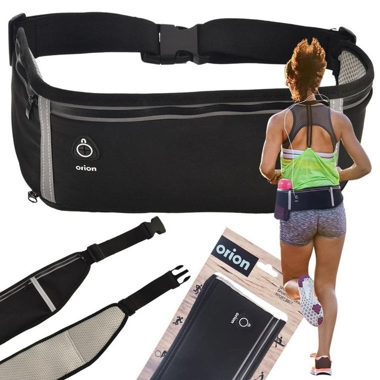Orion, torebka nerka do biegania, odblaskowa