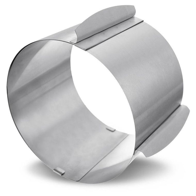 Orion, tortownica regulowana, okrągła stalowa, 16-30 cm