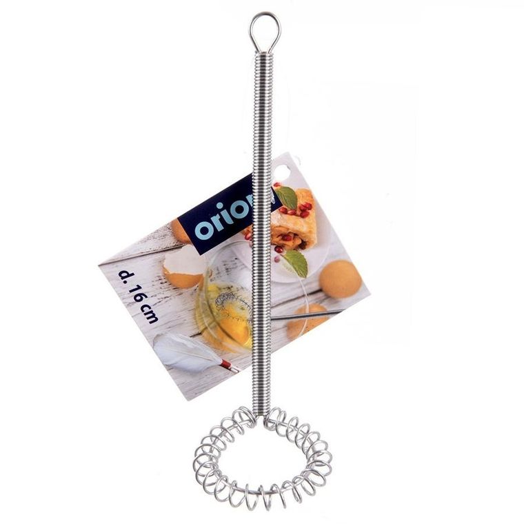 Orion, trzepaczka do ubijania, stalowa, 15 cm