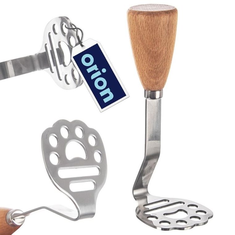 Orion, ubijak do warzyw, owoców, stalowy, 5.5-14.5 cm