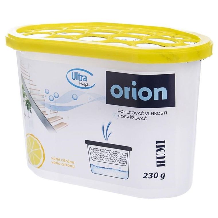 Orion, Ultra Fresh, pochłaniacz wilgoci cytrynowy, 230 g