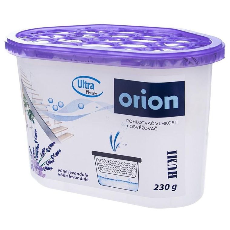 Orion, Ultra Fresh, pochłaniacz wilgoci, lawendowy, 230g