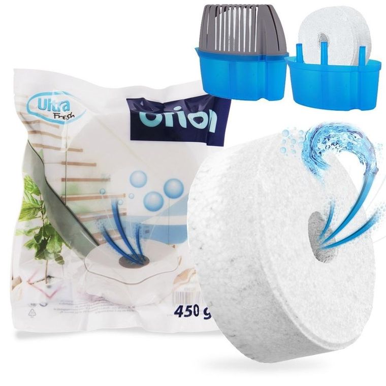 Orion, Ultra Fresh, wkład do pochłaniacza wilgoci, tabletka, 450 g