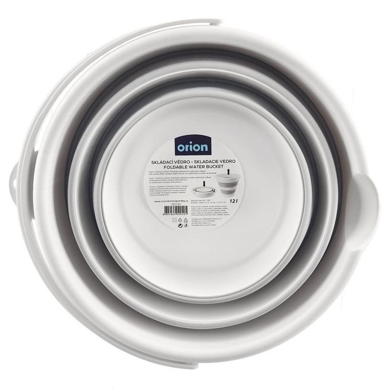 Orion, wiadro składane, 12 l
