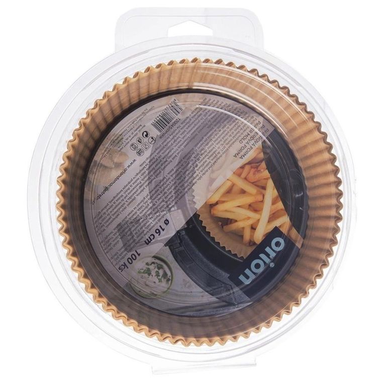 Orion, wkład papierowy do frytownicy, 16 cm, 100 szt.