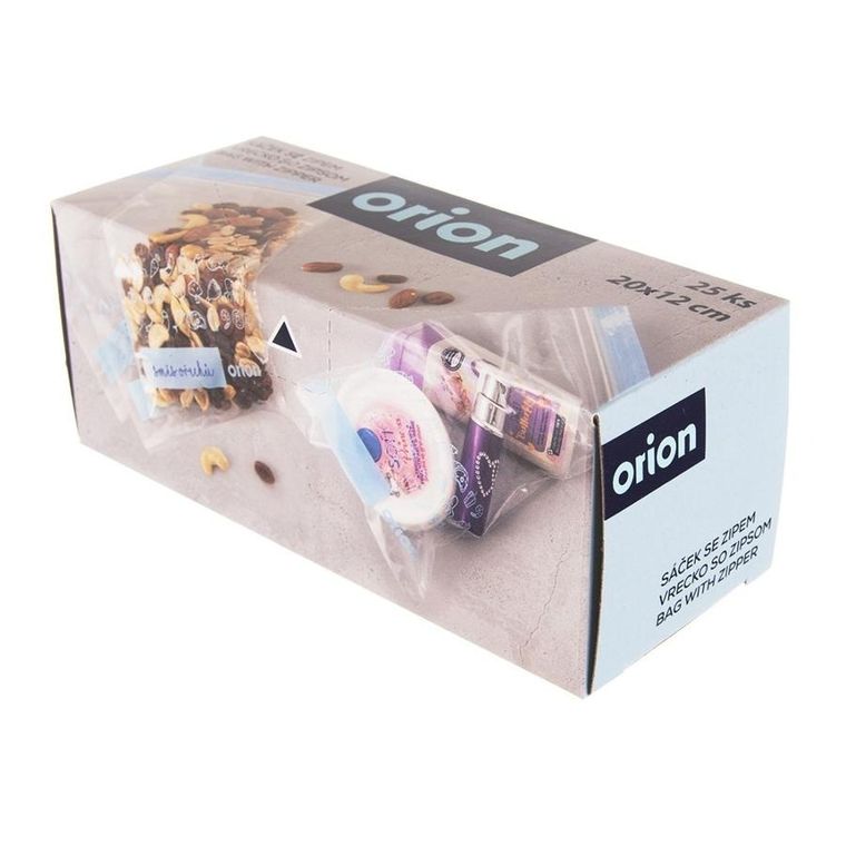 Orion, woreczki strunowe do żywności, 20-12 cm, 25 szt.