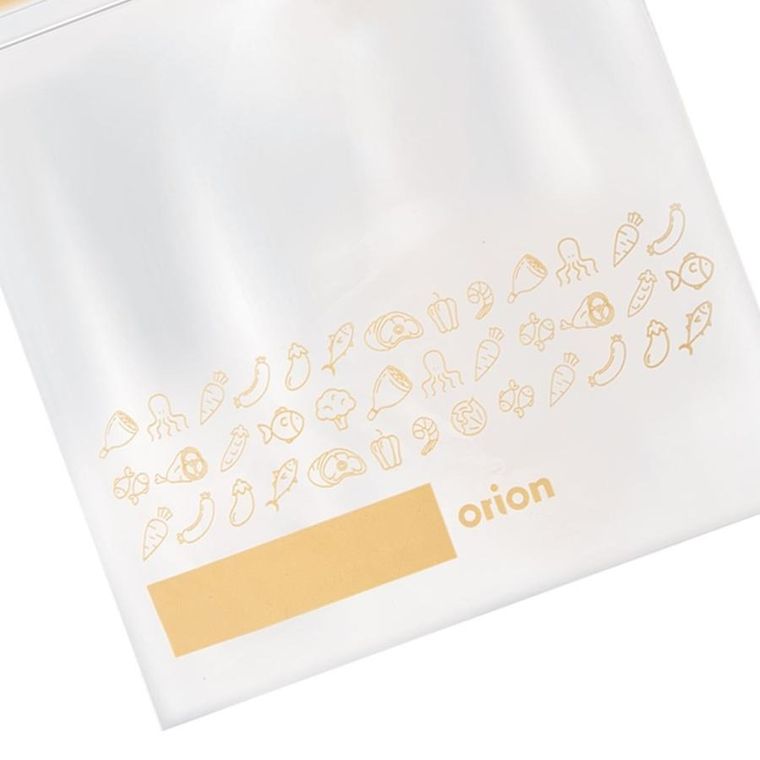Orion, woreczki strunowe do żywności, 20-18 cm, 25 szt.