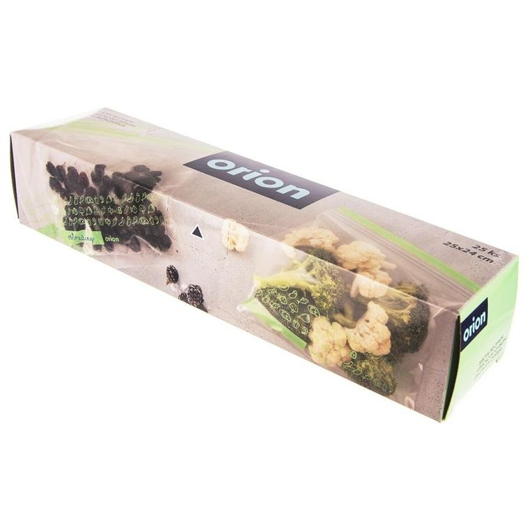 Orion, woreczki strunowe do żywności, 25-24 cm, 25 szt.