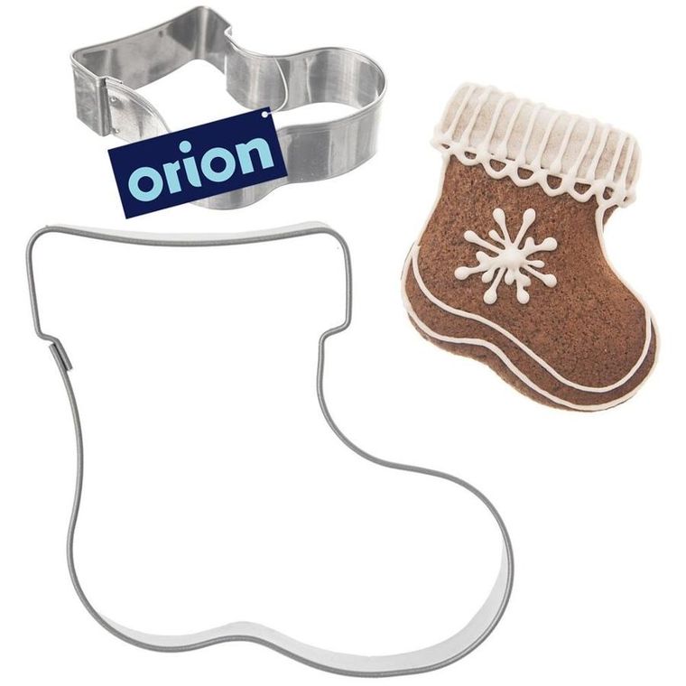 Orion, wykrawacz do ciastek, skarpeta, 6 cm