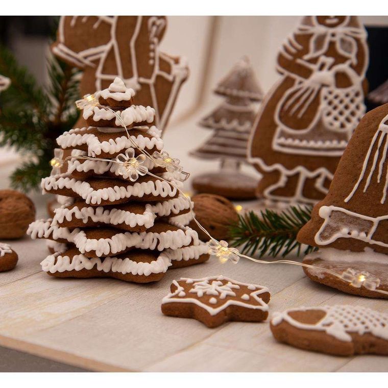 Orion, wykrawacze świąteczne, szopka, 7 szt.