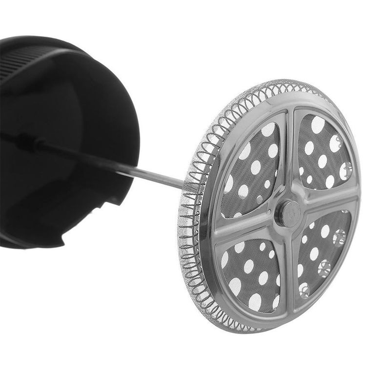 Orion, zaparzacz tłokowy do kawy i herbaty, szklany, 1l