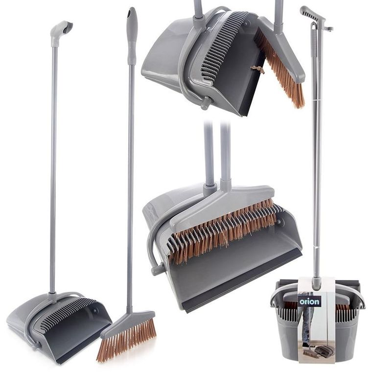 Orion, zmiotka z szufelką długa, 91 cm