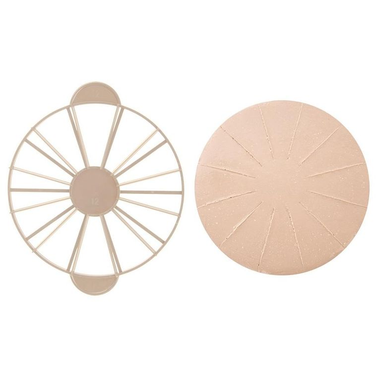 Orion, znacznik do tortu, dwustronny, 10/12 kawałków