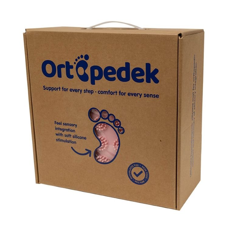 Ortopedek, maty sensoryczne, 16 elementów