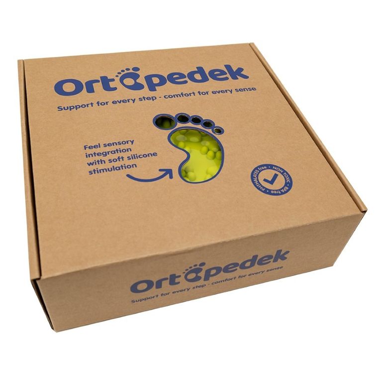 Ortopedek, maty sensoryczne, 8 elementów