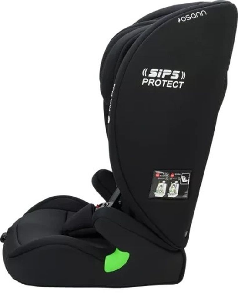 Osann, Flux Plus, fotelik samochodowy, i-Size, Grey Melange, 76-150 cm