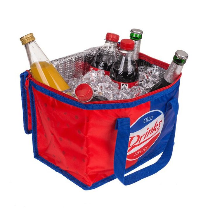 Out of the blue, torba termiczna, Cold drinks like ice
