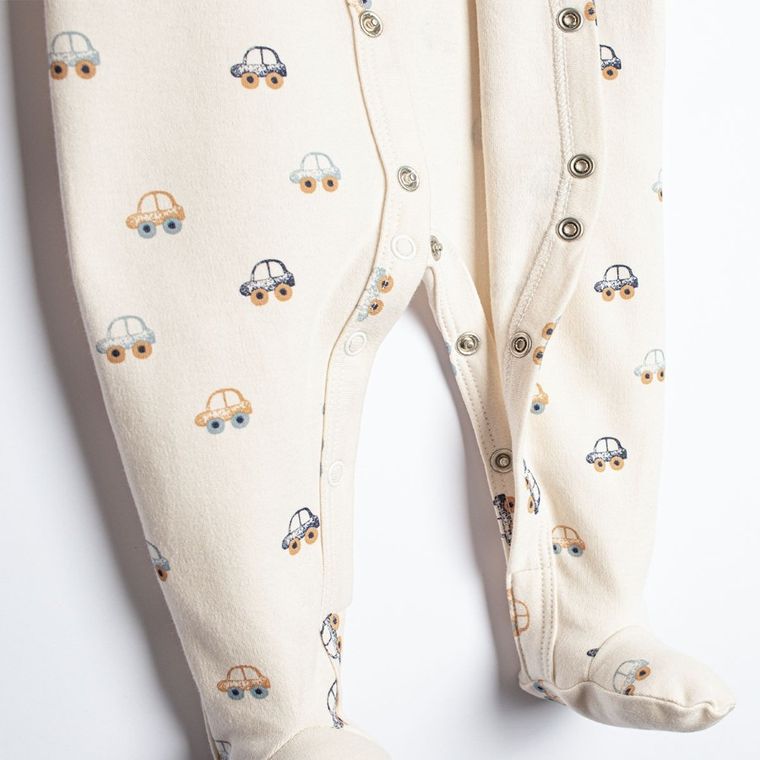 Pajac chłopięcy, beżowy, Nicol