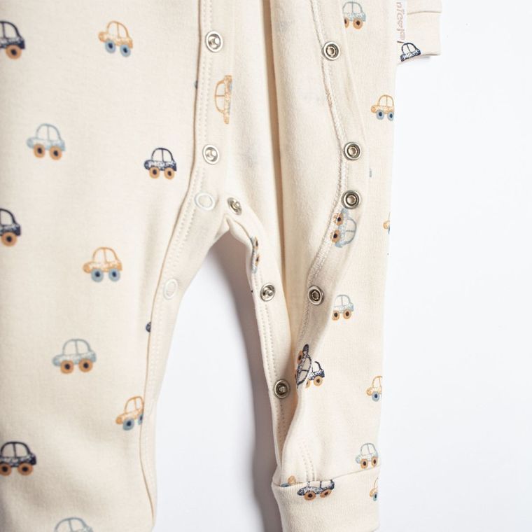 Pajac chłopięcy, beżowy, Nicol