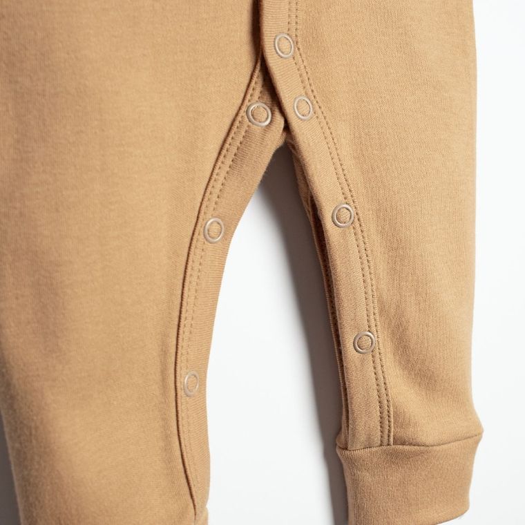 Pajac chłopięcy, beżowy, Nicol