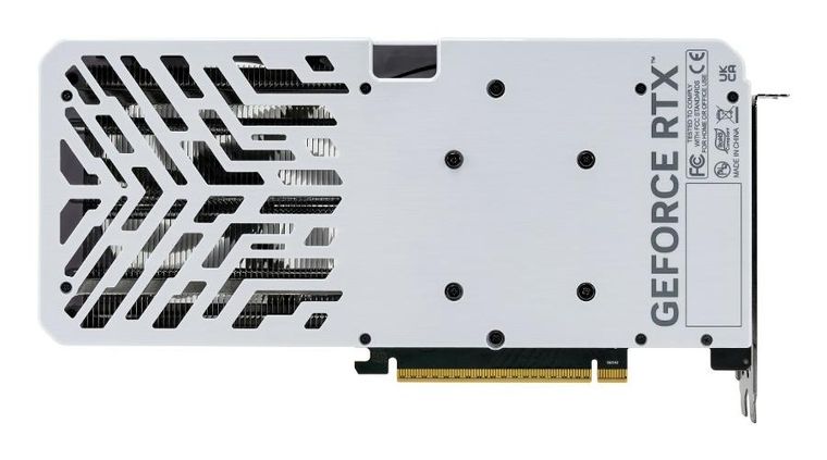 Palit, karta graficzna, GeForce RTX 5060 WHITE OC 8GB GDDR7 128bit 3DP/HDMI