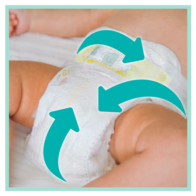 Pampers, Premium Care, pieluchy jednorazowe, rozmiar 5, 11-16 kg, 136 szt.