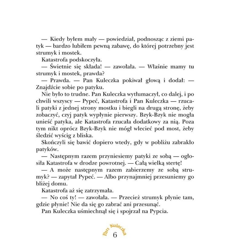 Pan Kuleczka. Niespodzianki