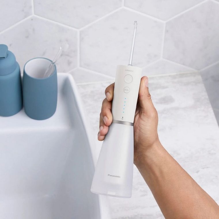 Panasonic, EW-DJ86-W503, irygator akumulatorowy, biały